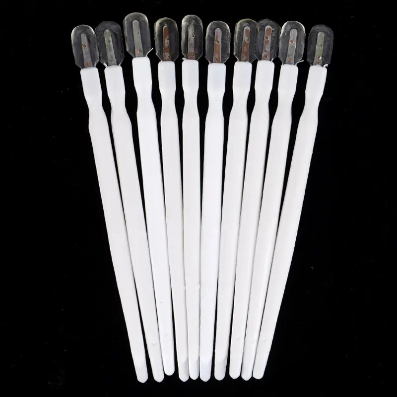 5/10Pcs Bee Milk Scraping Pen Royal Jelly Scraper Portable Beekeeping Tools Queen Rearing Grafting Plastic White Apiculture Tool
