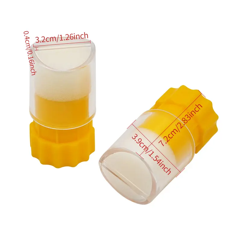 Beekeeping Bee Queen Catcher Plastic Clip Steel Needle Type Hexagon Cage Protective Cover King Marker Rearing Apiculture Tools