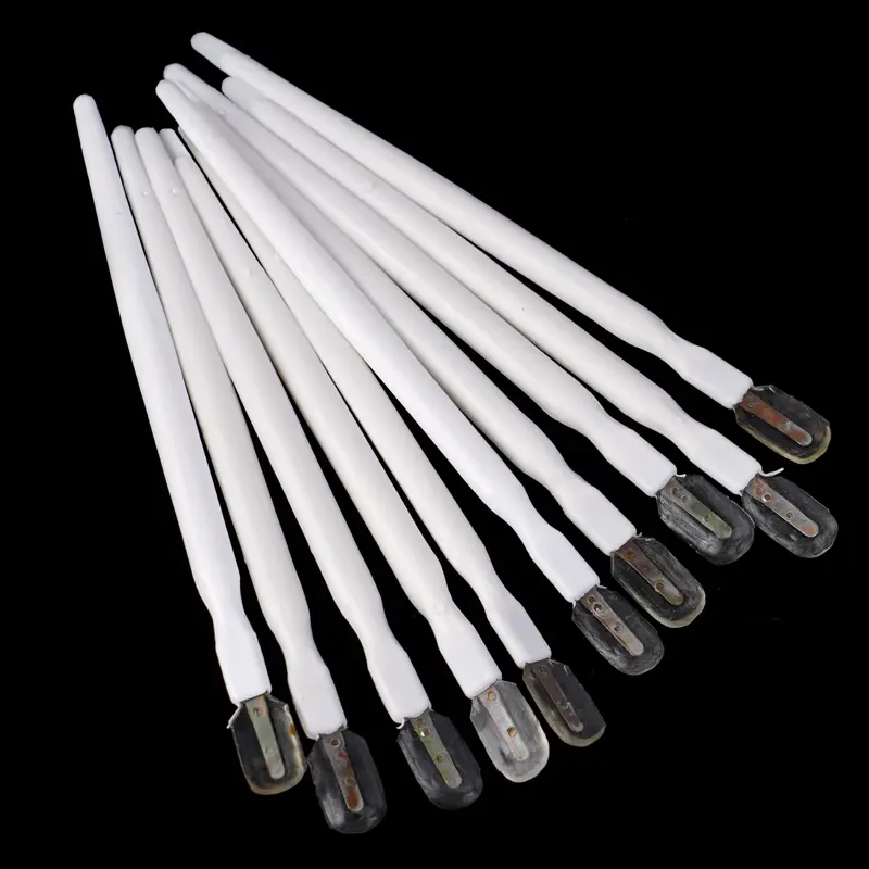 5/10Pcs Bee Milk Scraping Pen Royal Jelly Scraper Portable Beekeeping Tools Queen Rearing Grafting Plastic White Apiculture Tool