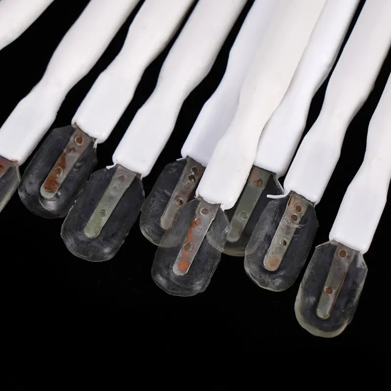 5/10Pcs Bee Milk Scraping Pen Royal Jelly Scraper Portable Beekeeping Tools Queen Rearing Grafting Plastic White Apiculture Tool