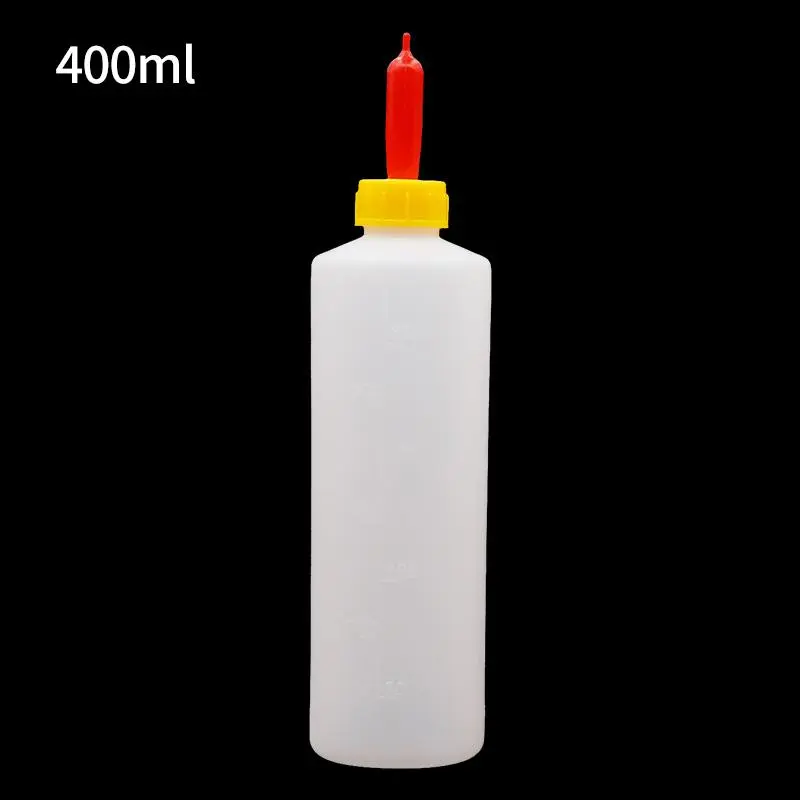 1-3Pcs 400Ml Lamb Milking Bottle with Soft Rubber Nipple Sheep Milk Drinking Pot Piglet Sheep Waterer Farm Animal Feeding Tools