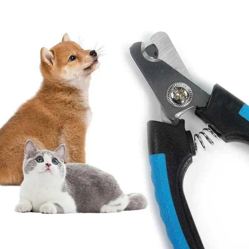 Pet Dog Nail Clipper Puppy Claw Clipper Cat Nail Clipper Pet Care Accessories Stainless Steel Grooming Scissors Clippers