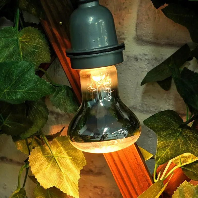 Uva+Uvb Reptile Lamp Full Spectrum Sun Light Lamp 40W/60W Pet Calcium Supplement Lamp Pet Turtle Lizard Basking Heating Lamps