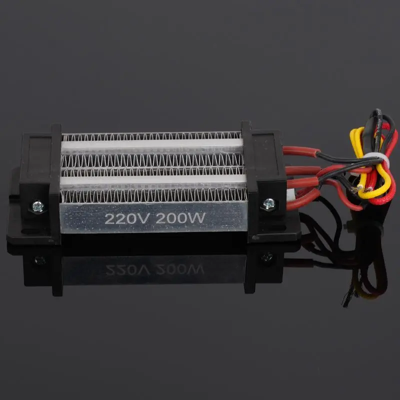 220V 200W Incubator Ptc Heaters Automatic Air Heater Breeding Thermostatic Heating Element Portable Multipurpose Patio Heaters