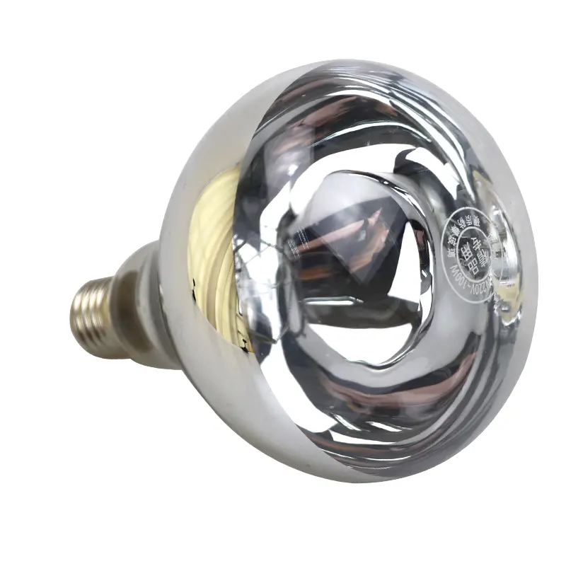 220V 100W/150W/200W/250W Thickened Heating Lamp Breeding Bulb High Quality Led Light Pet Brooder Hatch Chicken Pig Heater Bulbs