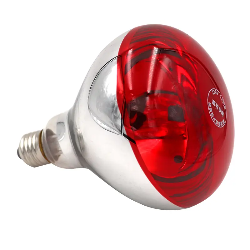 220V 100W/150W/200W/250W Thickened Heating Lamp Breeding Bulb High Quality Led Light Pet Brooder Hatch Chicken Pig Heater Bulbs