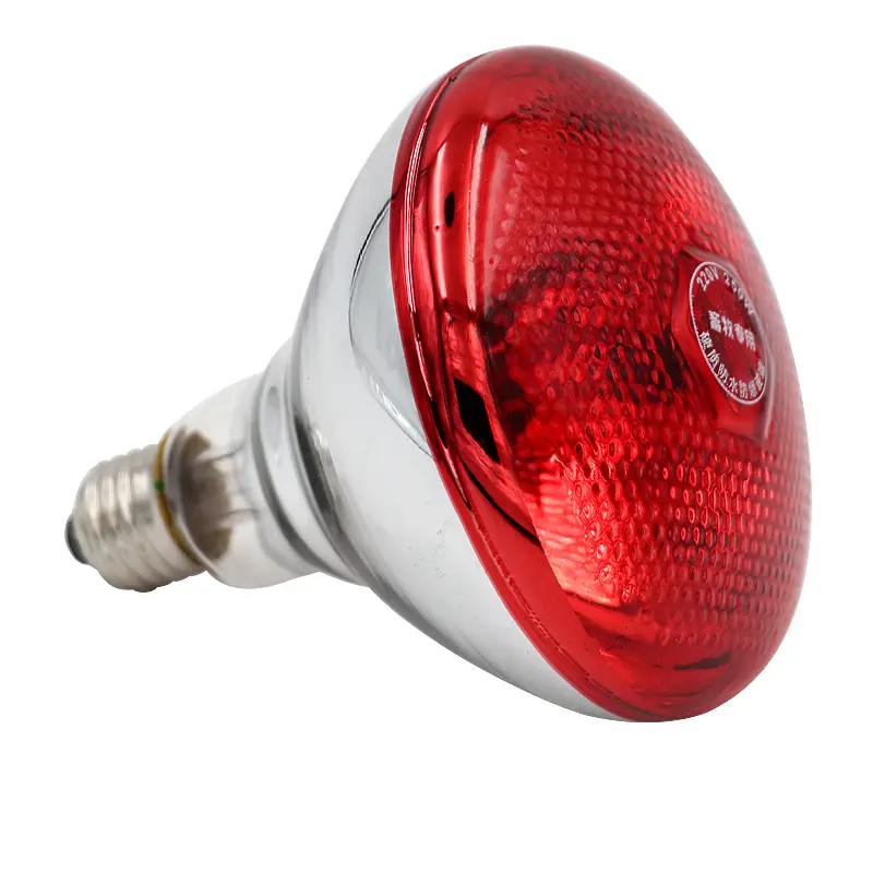 220V 100W/150W/200W/250W Thickened Heating Lamp Breeding Bulb High Quality Led Light Pet Brooder Hatch Chicken Pig Heater Bulbs
