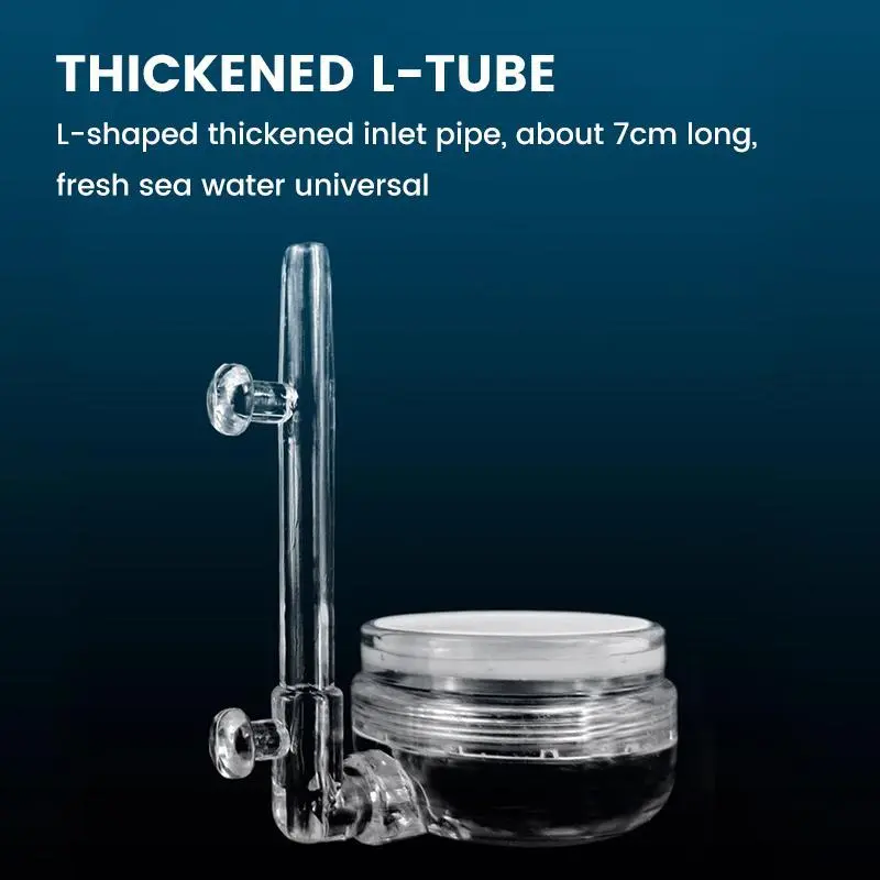 Fish Tank Aquarium Air Refiner O2 Diffuser Atomizer Connection Oxygen Pump and Oxygen Air Pressure Purifier Aquarium Accessorie