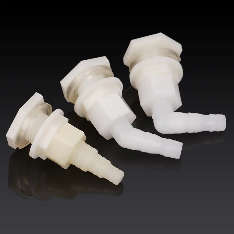 DN15 Water Tank Connector Water Tank Hose Outlet Outlet Inlet Plastic Connector Chicken Rabbit Drinker Aquarium Connector