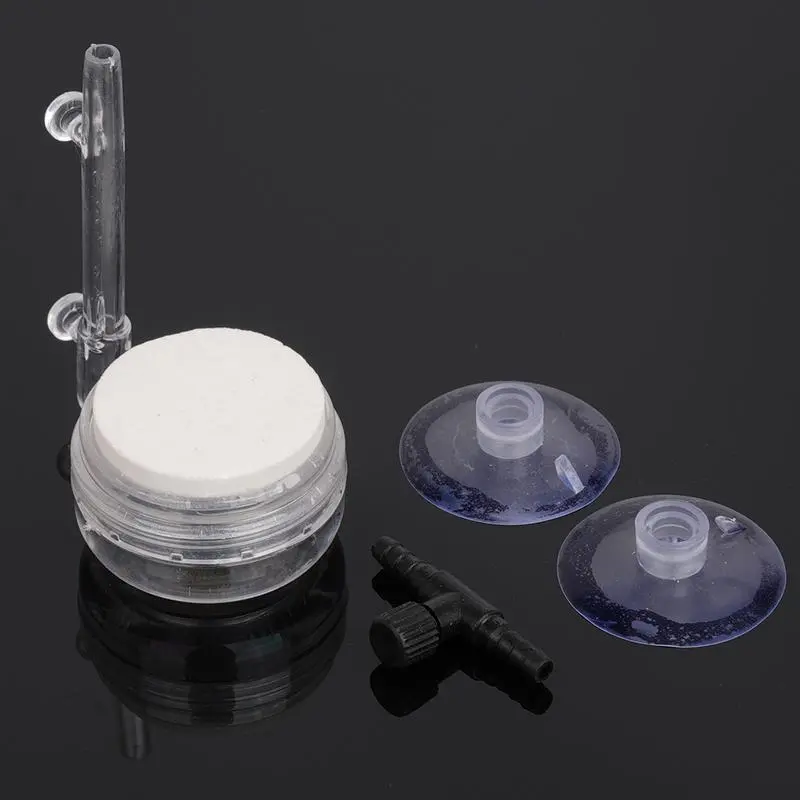 Fish Tank Aquarium Air Refiner O2 Diffuser Atomizer Connection Oxygen Pump and Oxygen Air Pressure Purifier Aquarium Accessorie