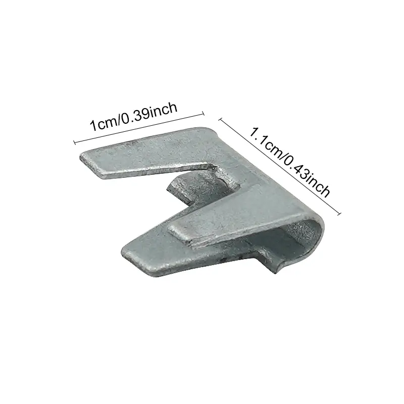 300 pcs Large Buckle Cage card 10mm Chicken Chop Bird Cage Installation cat Dog Animal cage Equipment poultry cage ligature