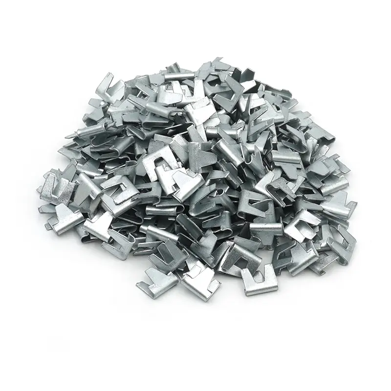 300 pcs Large Buckle Cage card 10mm Chicken Chop Bird Cage Installation cat Dog Animal cage Equipment poultry cage ligature
