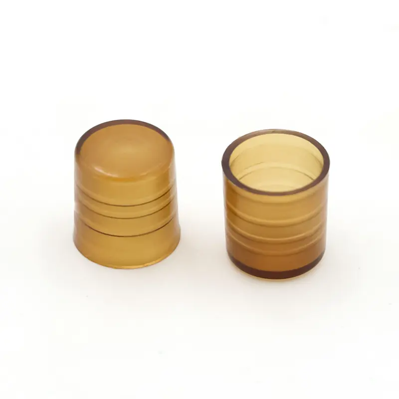 500PCS New Stripe Bee Queen Rearing King Plastic Brown Color Cells Cages Room Cups Cell Cage Cup Bees Tools Beekeepers Equipment