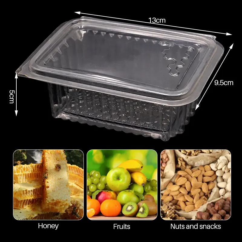 10 Pcs Plastic Honey Lattice Box Bee Beekeeping for Bee Tools Equipment Supply Transpar Honey Box