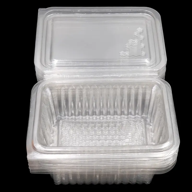 10 Pcs Plastic Honey Lattice Box Bee Beekeeping for Bee Tools Equipment Supply Transpar Honey Box