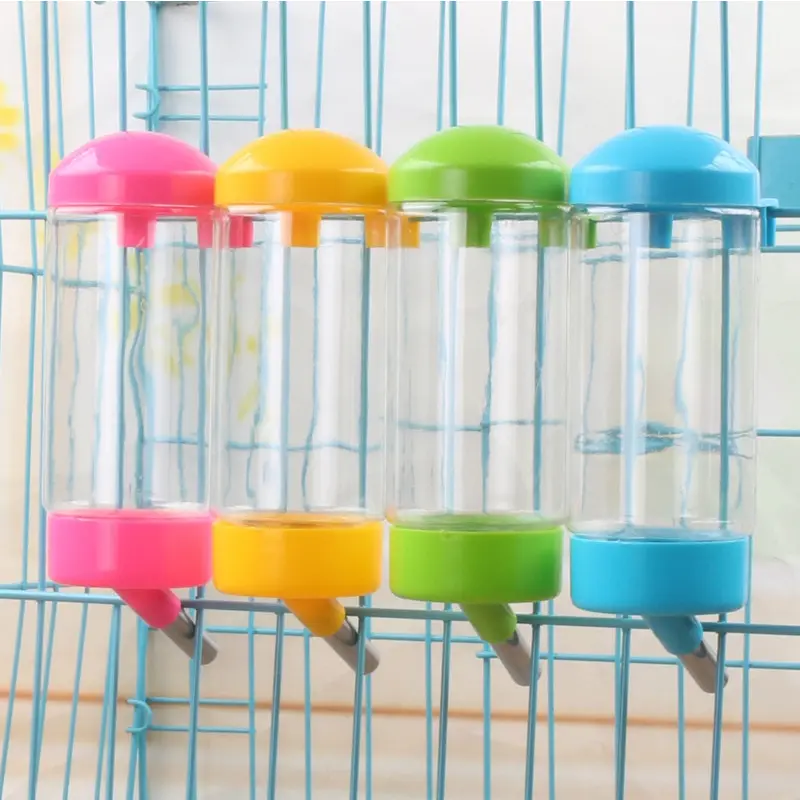 500ml Hamster Drinker Water Bottle Dispenser Feeder Hanging Pet Dog Guinea Pig Squirrel Rabbit Drinking Head Pipe Fountain