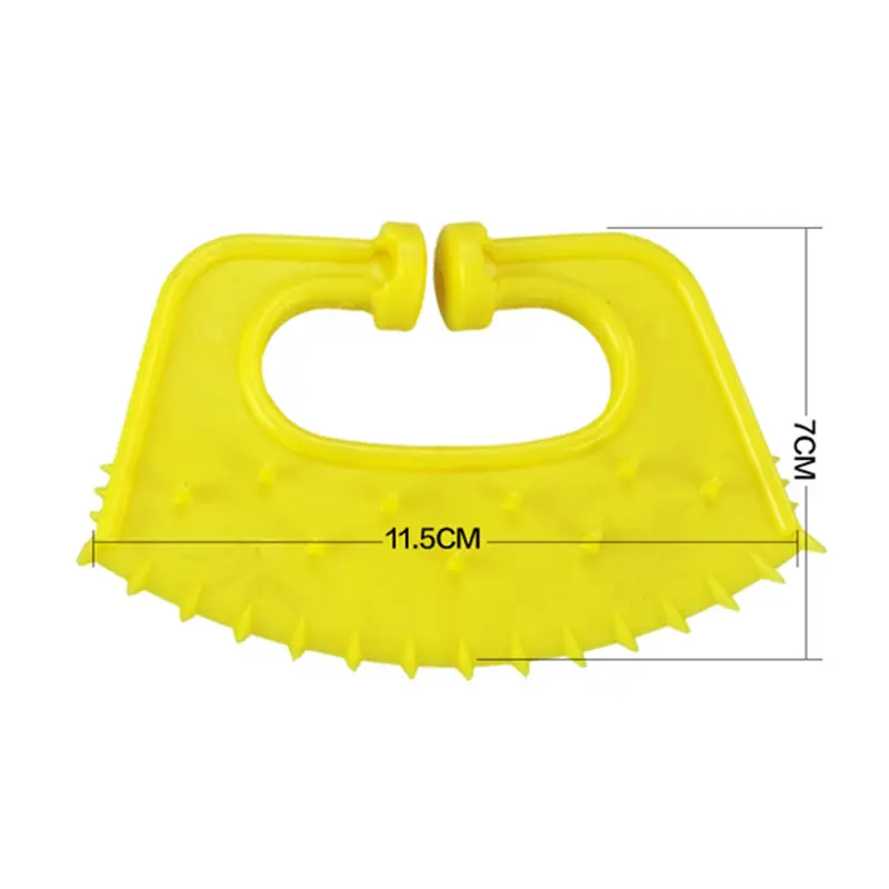 20 Pcs Calf Weaner Milk Sucking Preventer Calf Nose Ring Cattle Nose Thorn Farm Animal Livestock Feeding Equipment