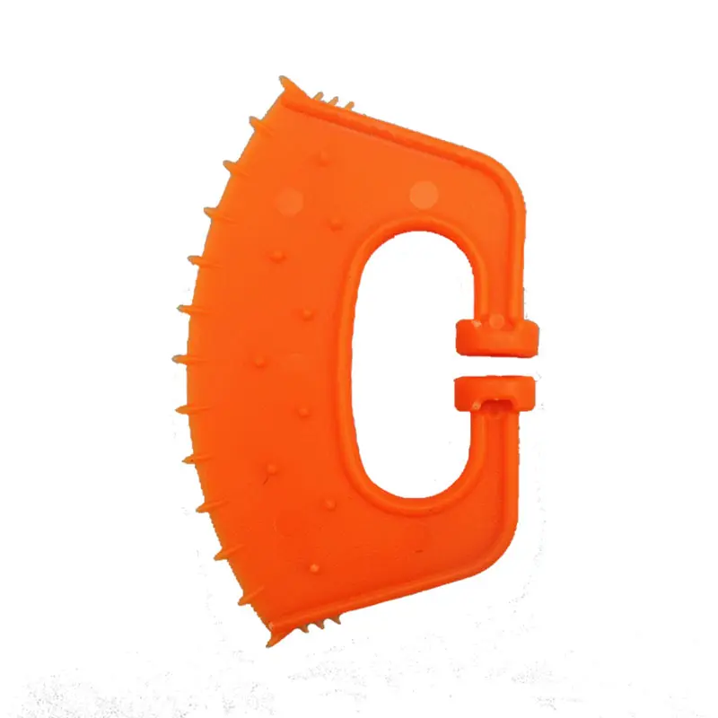 20 Pcs Calf Weaner Milk Sucking Preventer Calf Nose Ring Cattle Nose Thorn Farm Animal Livestock Feeding Equipment