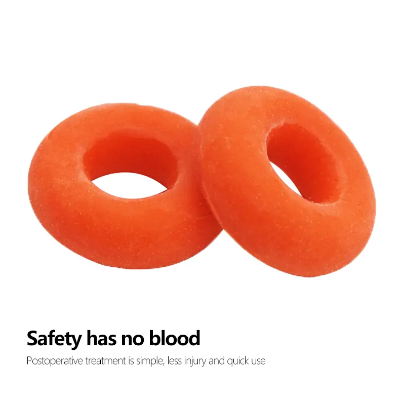 50-200Pcs Pig Cattle Sheep Tail Cutting Castration Rubber Ring Expansion Clamp for Castrating Pliers Veterinary Equipment