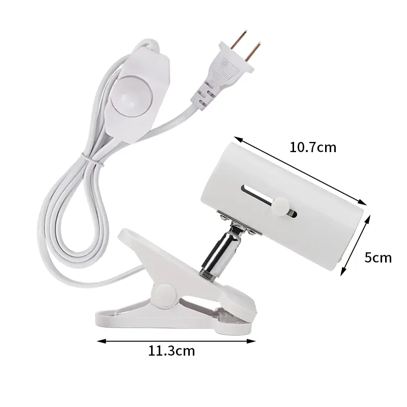 UVB E27 Pet Reptile Lamp Bulb with 360 Degree Flexible Holder Lamp Turtle Basking UV Heating Lamp Kit Tortoises Lizards Light