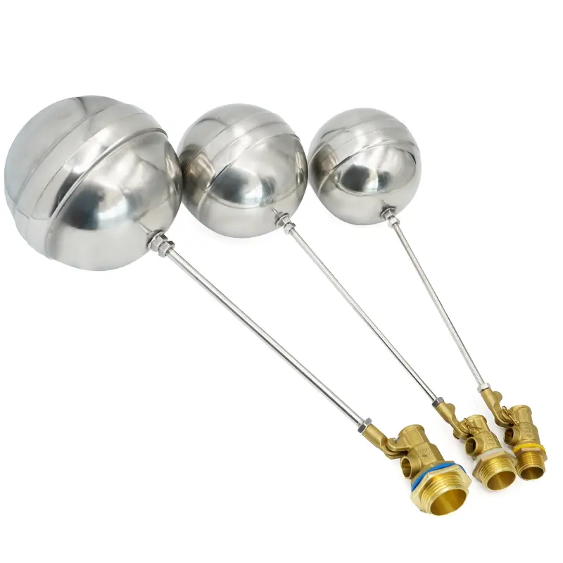 DN15 DN20 DN25 Male Thread Float Ball Valve Copper Valve Water Tank Liquid Level Flow Control Cistern/Expansion Tanks