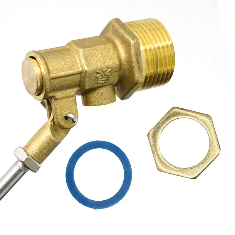 DN15 DN20 DN25 Male Thread Float Ball Valve Copper Valve Water Tank Liquid Level Flow Control Cistern/Expansion Tanks