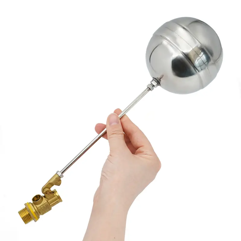DN15 DN20 DN25 Male Thread Float Ball Valve Copper Valve Water Tank Liquid Level Flow Control Cistern/Expansion Tanks