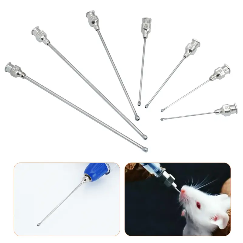 10ml Livestock Medication Dispenser Automatic Continuous Syringe Animal Adjustable Syringe Chicken Farm Gastric Infusion Set