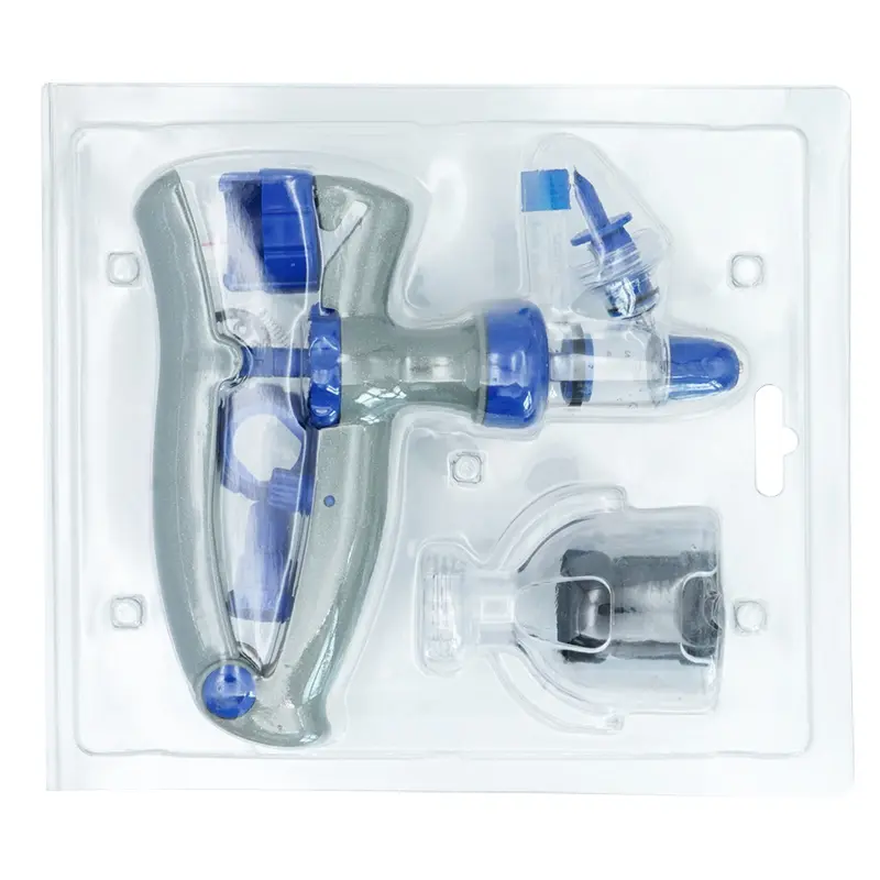 10ml Livestock Medication Dispenser Automatic Continuous Syringe Animal Adjustable Syringe Chicken Farm Gastric Infusion Set