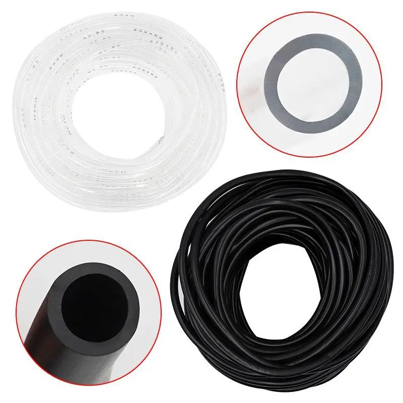 5M/10M/15M Rabbit Drinking Water Pipe Farm Poultry Water Hose Drinker Automatic Waterer Tubing Hose Accessories Irrigation Hose