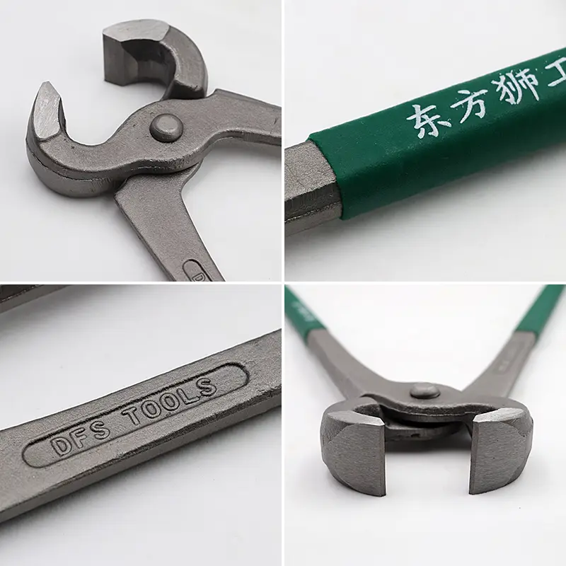 20cm/35cm Cattle Horse Cow Hoof Clippers Repair Hoof Scissors Non-slip Grips Pincers Pliers Nippers Snips Nail Puller Tools