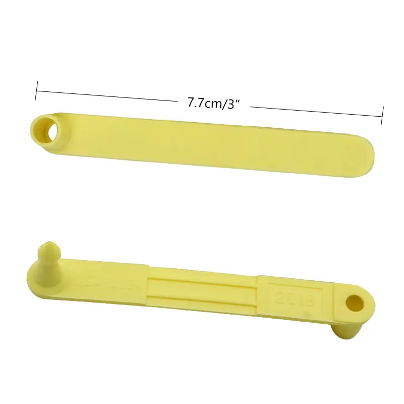 Farm Animal 1Plier with 100 Ear Tag Sheep Ear Tag Pliers with Spare Pins Plastic Livestock Cow Cattle Ear Tag Animal Tag Ear Tag
