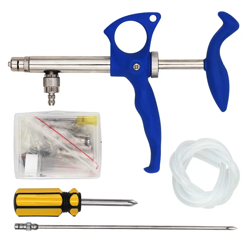 0.75cc/1cc/2cc chicken pox vaccine thorn immunization special syring Poultry duck precision accurate and adjustable Continuous