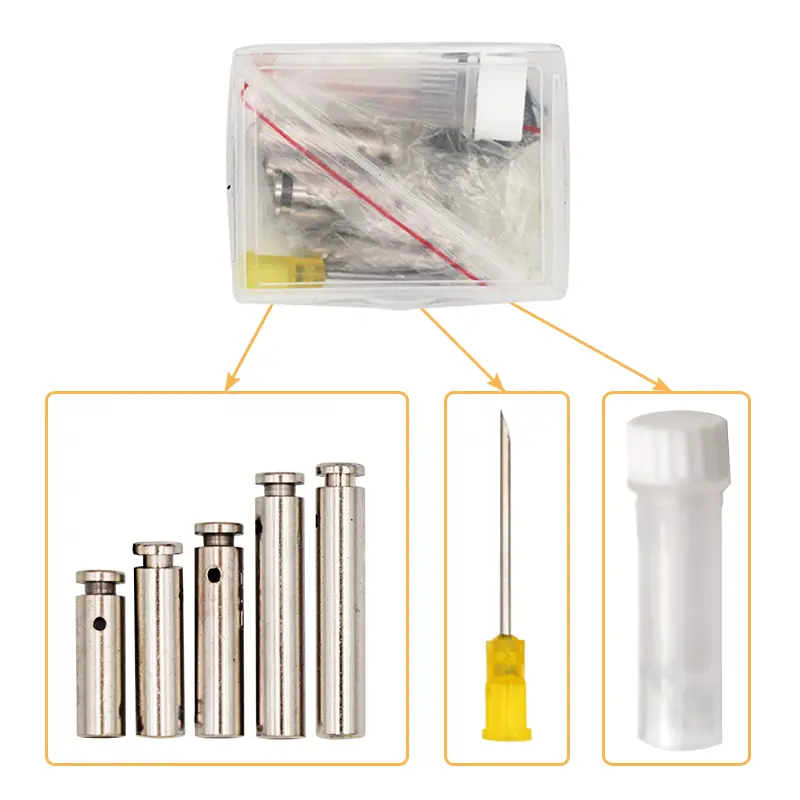 0.75cc/1cc/2cc chicken pox vaccine thorn immunization special syring Poultry duck precision accurate and adjustable Continuous