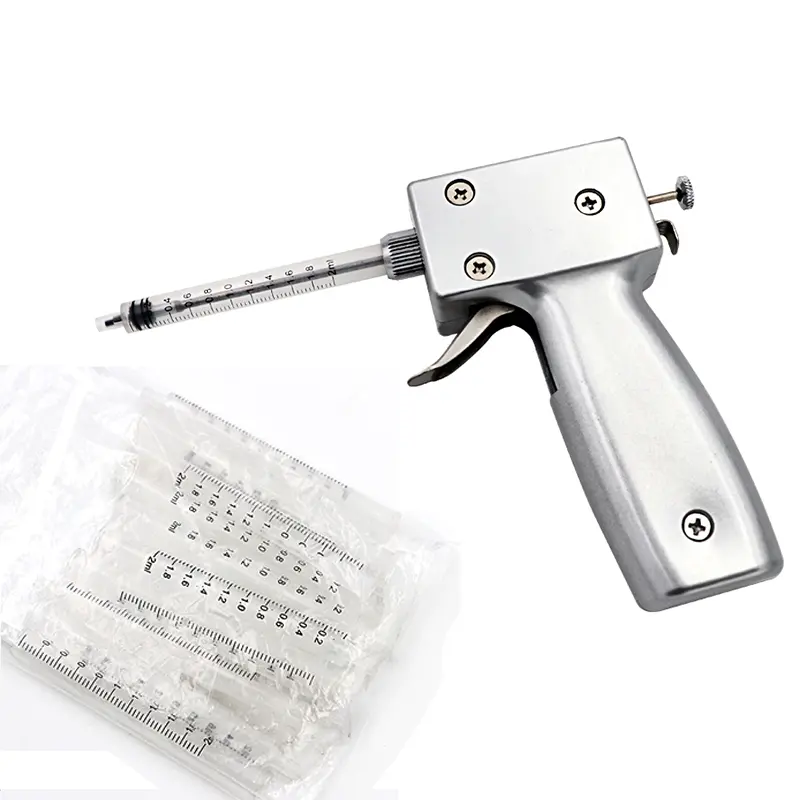 Poultry Chicken Artificial Insemination Apparatus for Poultry Chicken Birds with Continuous Insemination Gun Bird Tool Kits