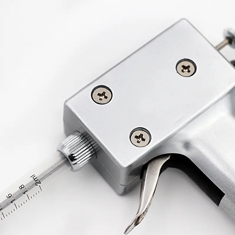 Poultry Chicken Artificial Insemination Apparatus for Poultry Chicken Birds with Continuous Insemination Gun Bird Tool Kits