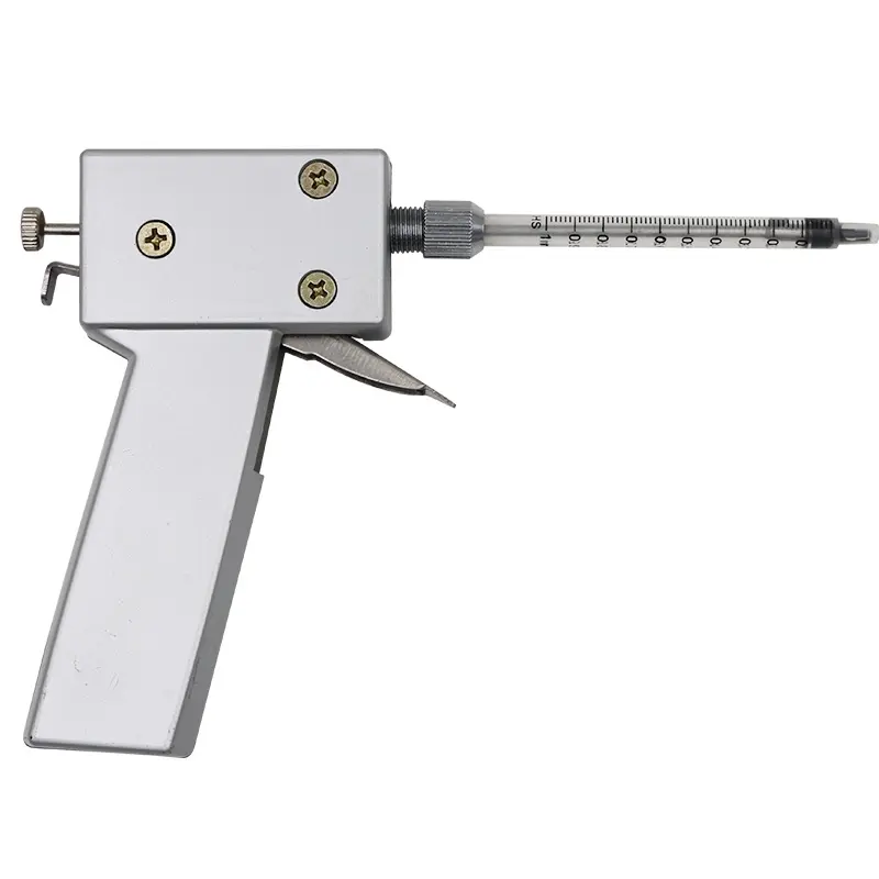 Poultry Chicken Artificial Insemination Apparatus for Poultry Chicken Birds with Continuous Insemination Gun Bird Tool Kits