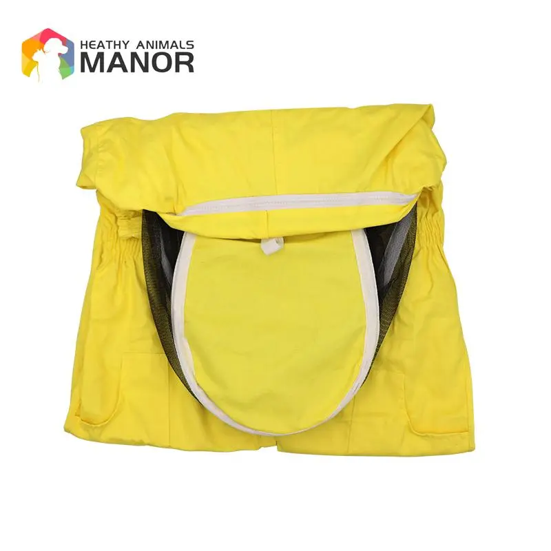 Children Anti-Bee Suit Breathable Suit for Kids Beekeeping Practicekid Beekeeping Clothing Apiculture Equipement + Gloves