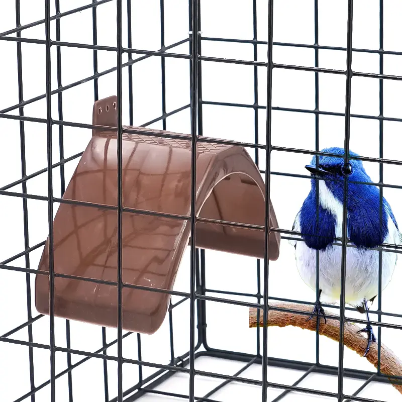 5pcs Pigeon Dove Bird House Parrots Plastic Rest Stand Frame Dwelling Perch Shellhard Bird Supplies 4 colours