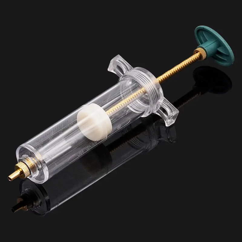 10/20/30/50/100ml Bird Feeder Parrot Feeding Syringe Veterinary Injection Continuous Bird Feeder Dog And Cat Mixing Silicone