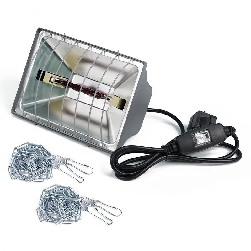 Automatic Heating Breeding Equipment Livestock Insulation Lamp Adjustable Temperature Pet Animals Chicken Coop Heater Lamps