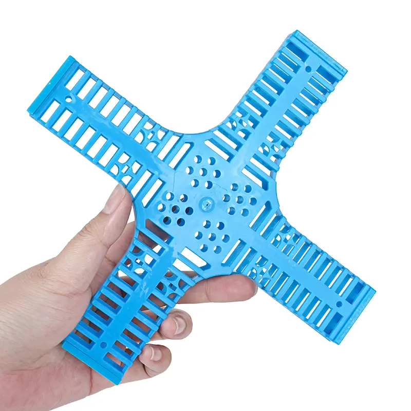 New Beekeeping Plastic Queen Cage Bee Cross Shaped Queen Bee Transfer Cage Beekeeper Apiculture Catching Catcher Equipment Tools
