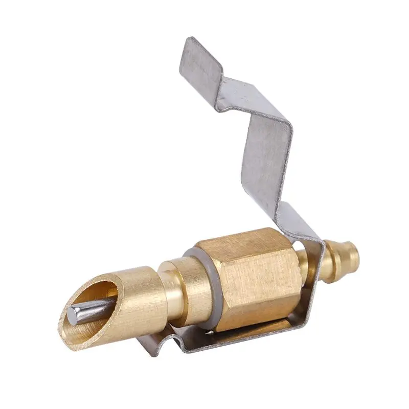 50Pcs Copper Small Animals Nipple Drinker Pet Rodents Mouse Rabbit Rat Automatic Pure Copper Brass Material Nuzzle Spring Feeder