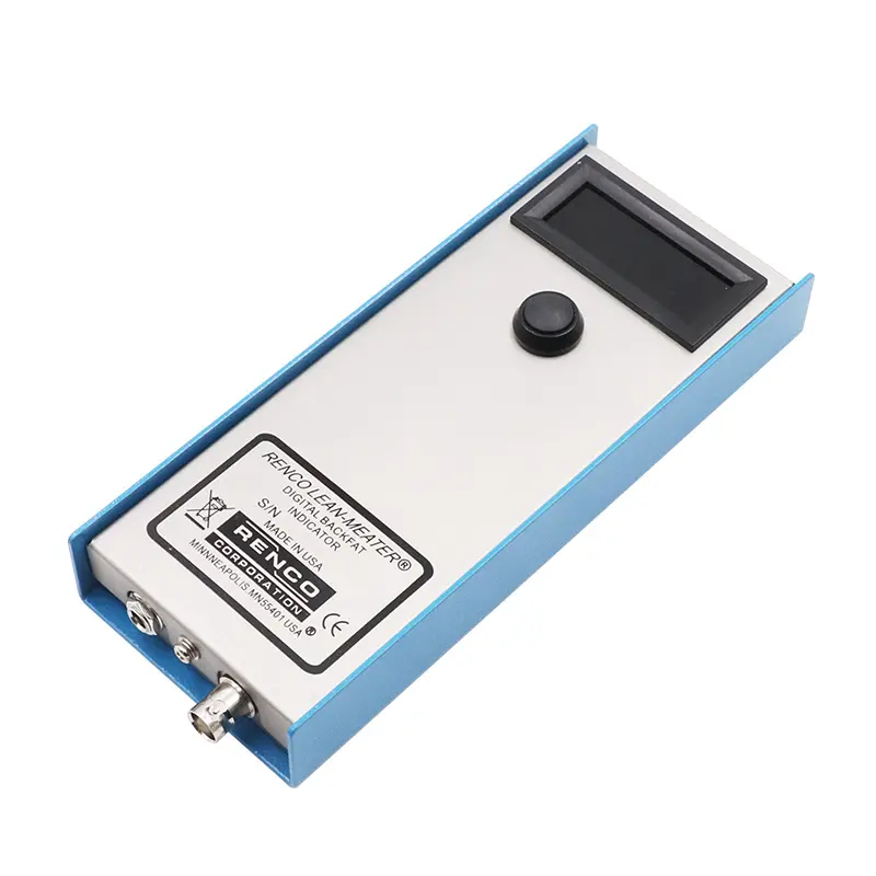 Pig Back Fat Detection Equipment Farm animals Porket Criterion Precise Detector Farming Equipment Livestock Fat Measurement