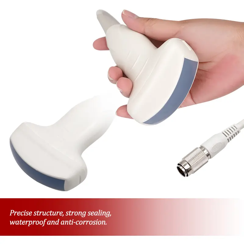 5.6 Inch Screen Portable Veterinary Cattle Ultrasound Scanner with 2 probes Cow Sheep Horse Ultrasound Pregnancy Testing Machine