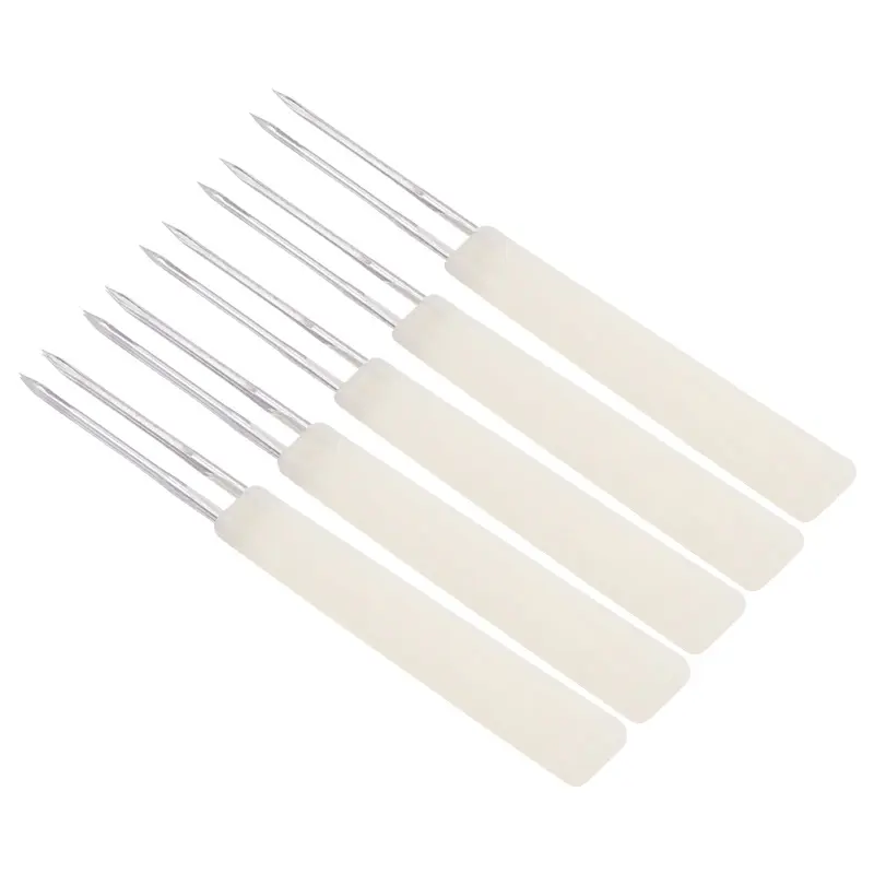 10pcs Chicken with Double Needle Thorn Acne Needle Birds Smallpox Plastic Vaccine Pigeon Poultry Immune sting of chicken