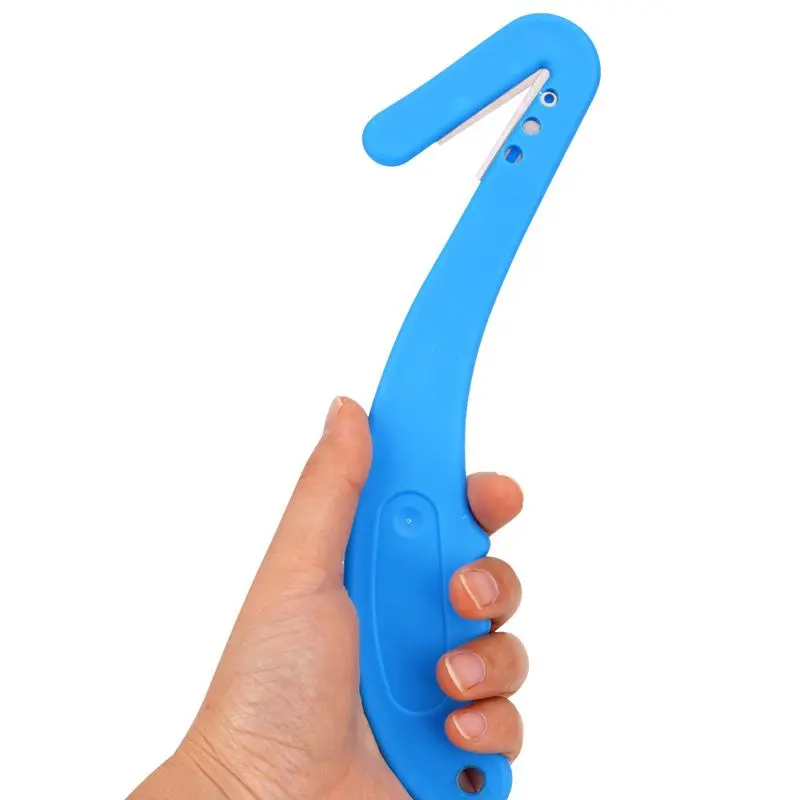 1Pcs Farm Animals Ear Tag Removal Tool Livestock Safety Ear Tag Cutter Goat Sheep Pig Tag Removal Knife Safe Durable Farm Tools