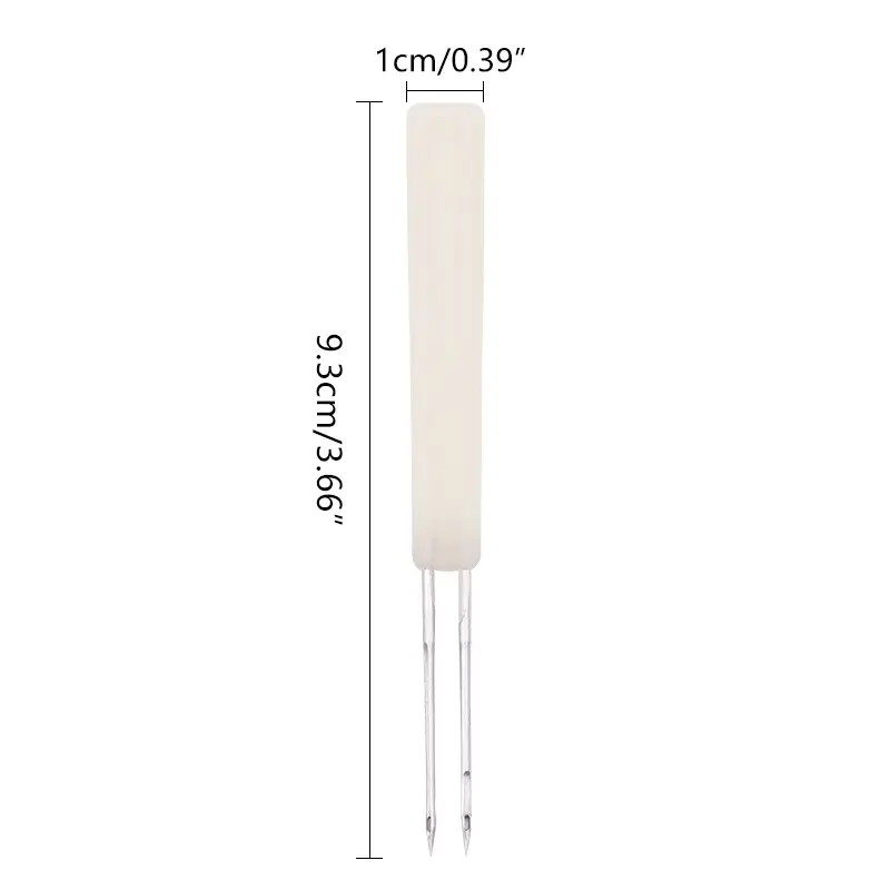 10pcs Chicken with Double Needle Thorn Acne Needle Birds Smallpox Plastic Vaccine Pigeon Poultry Immune sting of chicken