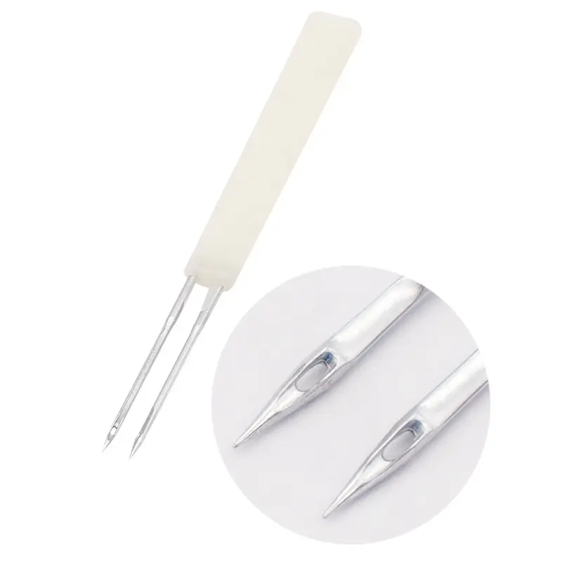 10pcs Chicken with Double Needle Thorn Acne Needle Birds Smallpox Plastic Vaccine Pigeon Poultry Immune sting of chicken