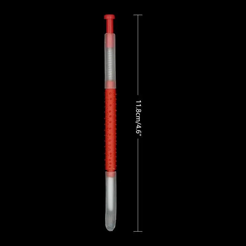 5Pcs Bee Queen Larva Graft Tools Beekeeping Transfer Pen Bee Pin Durable All-Plastic Apiculture Retractable Grafting Bee Tools